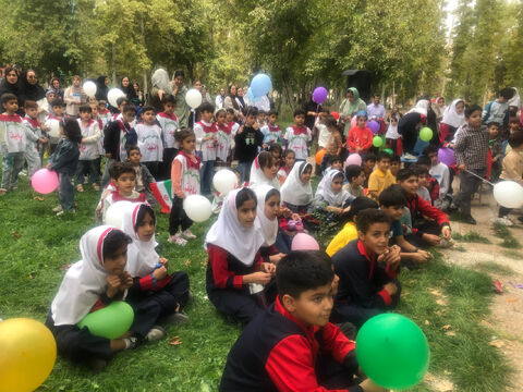 کرمانشاه.  مرکز شماره ۱ صحنه. هفته ملی کودک