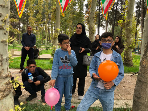 کرمانشاه.  مرکز شماره ۱ صحنه. هفته ملی کودک