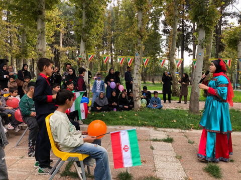 کرمانشاه.  مرکز شماره ۱ صحنه. هفته ملی کودک