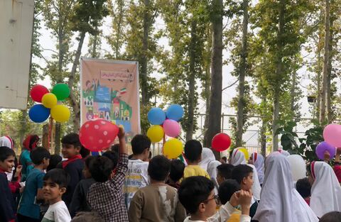 کرمانشاه.  مرکز شماره ۱ صحنه. هفته ملی کودک