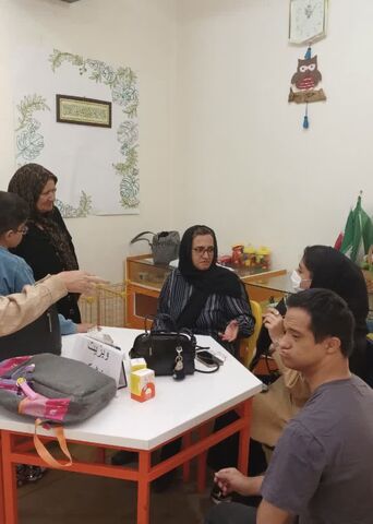 کرمانشاه.  مرکز شماره ۱ صحنه. هفته ملی کودک