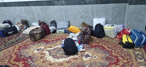 شبی با مسجد