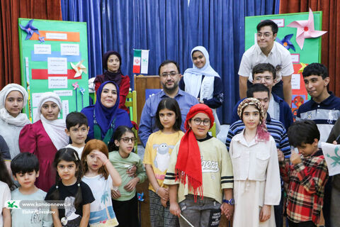 برگزاری مجموعه برنامه‌های هفته ملی کودک در مرکز فراگیر ۴۰