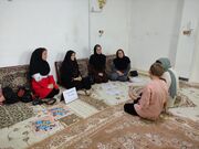 عیادت از کودکان بیمار از برنامه‌های هفته ملی کودک کانون قصرشیرین بود