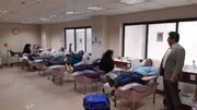 هم‌زمان با هفته ملی کودک؛ کانون مازندران در پویش زندگی‌بخش اهدای خون مشارکت کرد