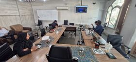 نشست آموزشی طراحی پوستر با هوش مصنوعی در کانون خراسان جنوبی برگزار شد