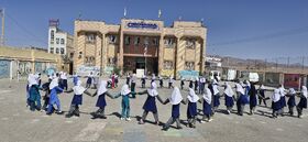 پیک امید در حاجی‌آباد بیرجند؛ گامی برای گسترش نشاط و عدالت فرهنگی در هفته ملی کودک