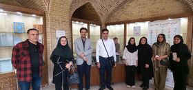 بازدید مدیرکل کانون کردستان از نمایشگاه توانمندی‌ها و دست‌سازه‌های نابینایان و کم‌بینایان سنندج