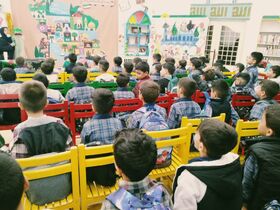 هفته ملی کودک در مراکز کانون پرورش فکری کودکان و نوجوانان استان آذربایجان غربی با شعار«لبخند کودکان، الفبای وطن»