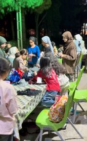 عروسک‌های بومی و محلی در دستان خلاق هنرجویان جان گرفتند