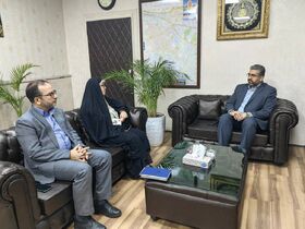 بررسی مشکلات زیرساختی مرکز کانون در دیدار مدیرکل کانون تهران با فرماندار شهرستان قدس