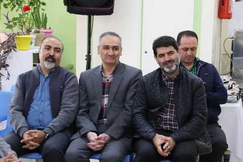 گزارش تصویری| نمایشگاه کتاب‌های حسی و لمسی در مراکز کانون اردبیل