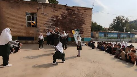 کرمانشاه.  پاوه. هفته ملی کودک