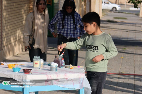 دیوارنگاره / هفته کودک / چهارمحال و بختیاری