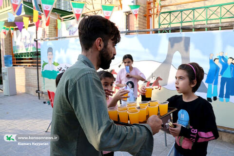 دیوارنگاره / هفته کودک / چهارمحال و بختیاری