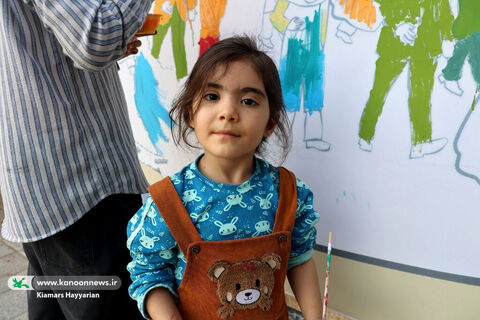 دیوارنگاره / هفته کودک / چهارمحال و بختیاری