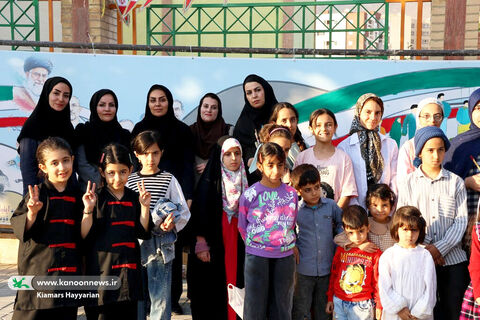 دیوارنگاره / هفته کودک / چهارمحال و بختیاری