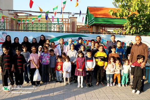 دیوارنگاره / هفته کودک / چهارمحال و بختیاری