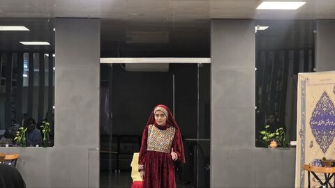 گزارش تصویری رویداد ادبی و هنری گلستان خوانی در مشهد