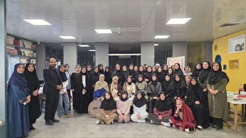 گزارش تصویری رویداد ادبی و هنری گلستان خوانی در مشهد