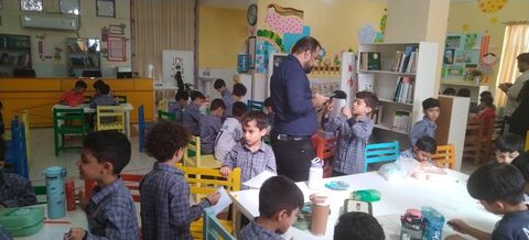 222روایت هفته ملی کودک در مراکز فارس