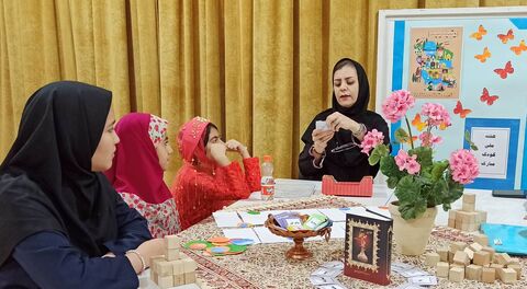 روایت هفته ملی کودک در مراکز فارس (۲)