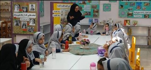 4روایت هفته ملی کودک در مراکز فارس (۲)