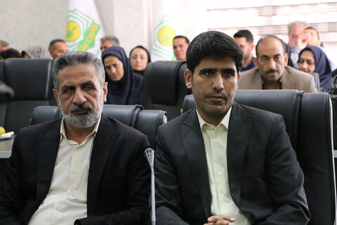 تودیع معارفه.سمنان