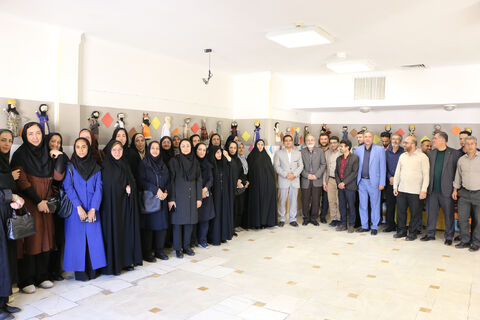 تودیع معارفه.سمنان