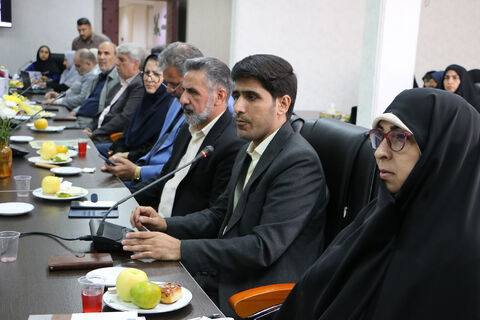تودیع معارفه.سمنان