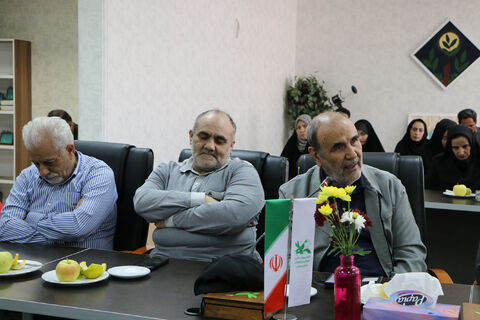تودیع معارفه.سمنان