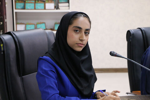 تودیع معارفه.سمنان