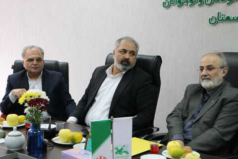 تودیع معارفه.سمنان