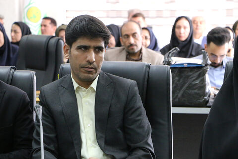تودیع معارفه.سمنان