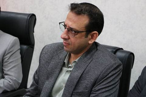 تودیع معارفه.سمنان