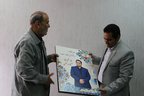 تودیع معارفه.سمنان