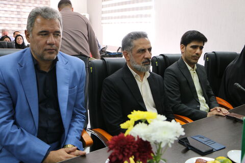 تودیع معارفه.سمنان
