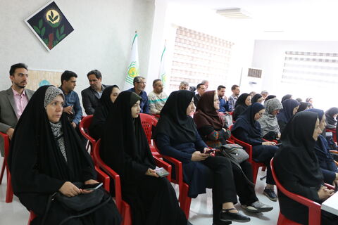 تودیع معارفه.سمنان