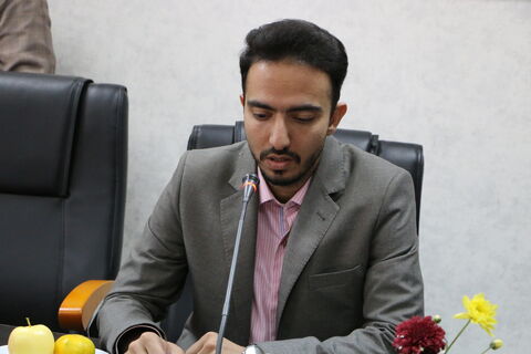 تودیع معارفه.سمنان