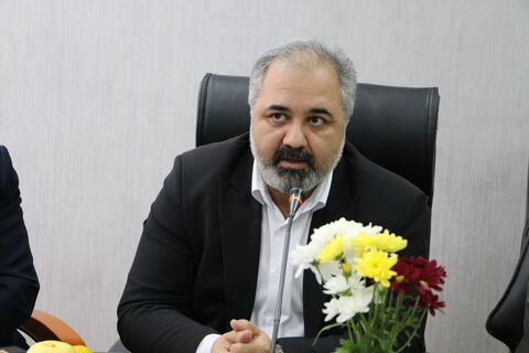 تودیع معارفه.سمنان