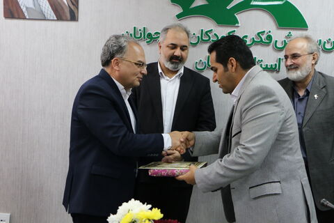 تودیع معارفه.سمنان