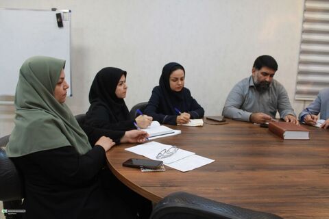 نشست شورای فرهنگی کانون