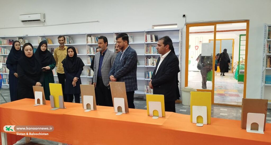 برپایی نمایشگاههای دستسازههای اعضا در مراکز کانون سیستان و بلوچستان
