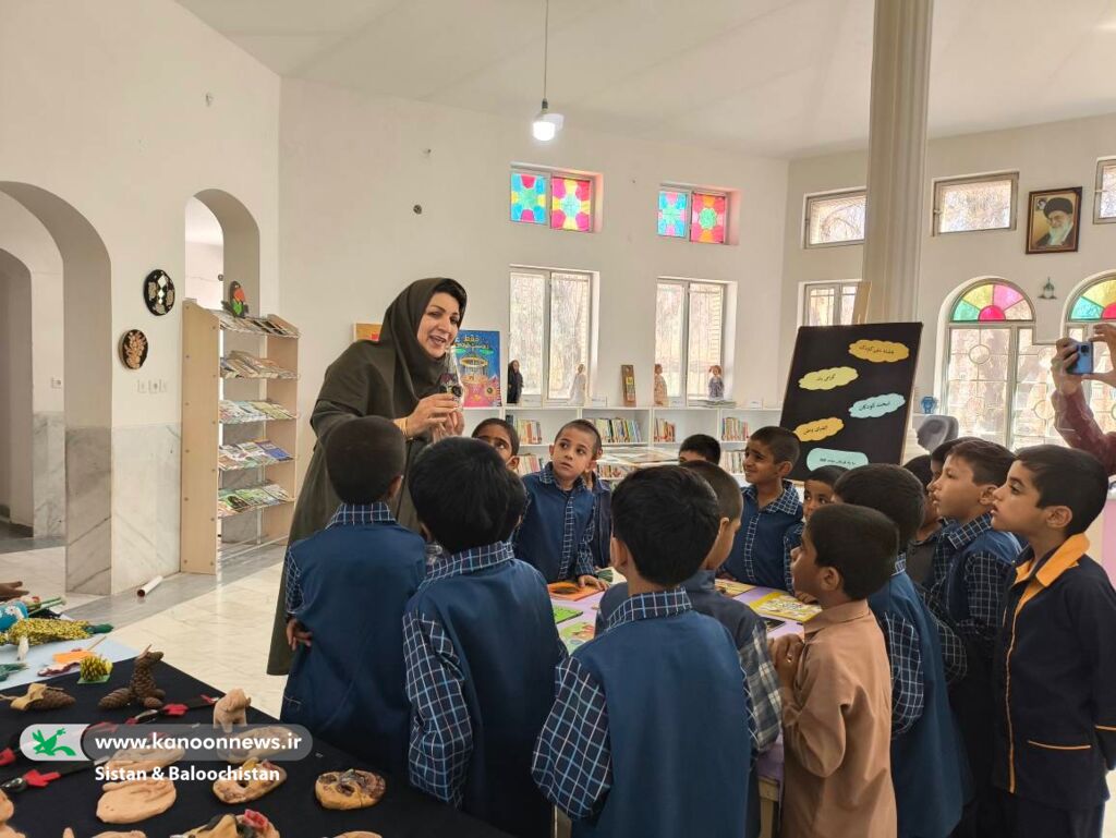 برپایی نمایشگاههای دستسازههای اعضا در مراکز کانون سیستان و بلوچستان