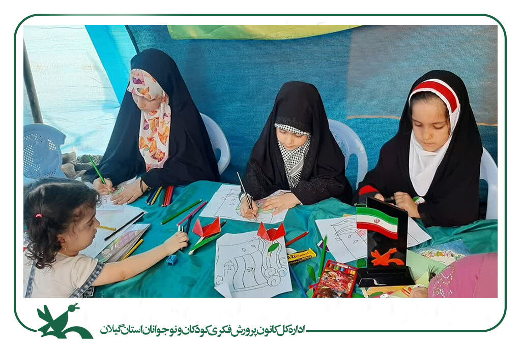 تجلی وحدت در رزمایش مردمی «جان‌فدای ایران»؛ حضور پرشور کانونی‌های گیلان در سنگر همبستگی