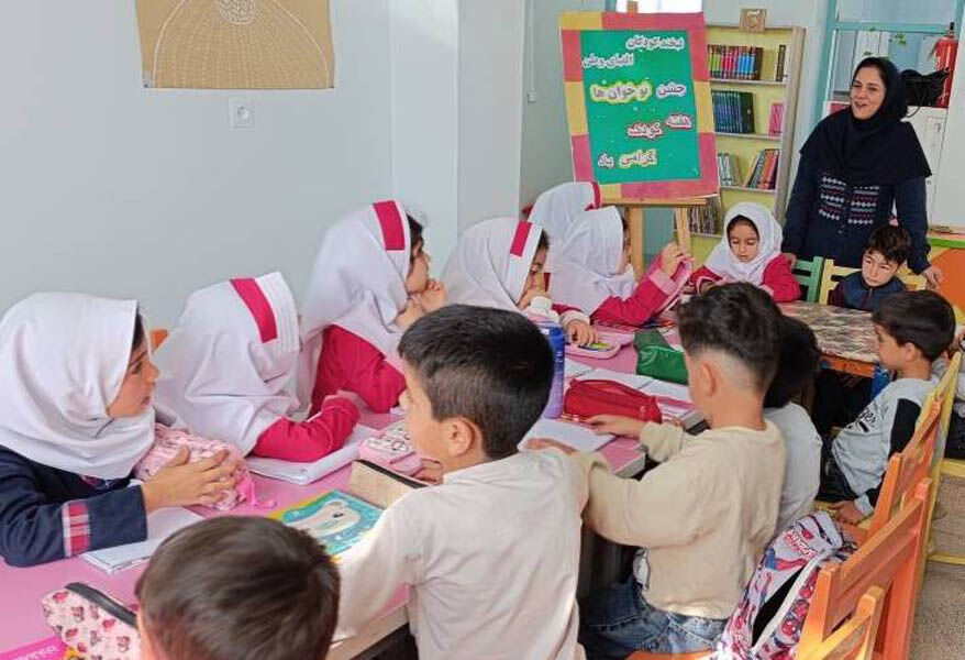 ویژهبرنامههای جشن ملی نوخوانها در مراکز کانون استان اردبیل
