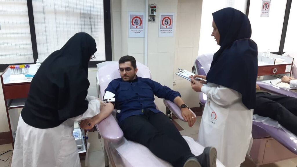 همزمان با هفته ملی کودک؛ کانون مازندران در پویش زندگیبخش اهدای خون مشارکت کرد