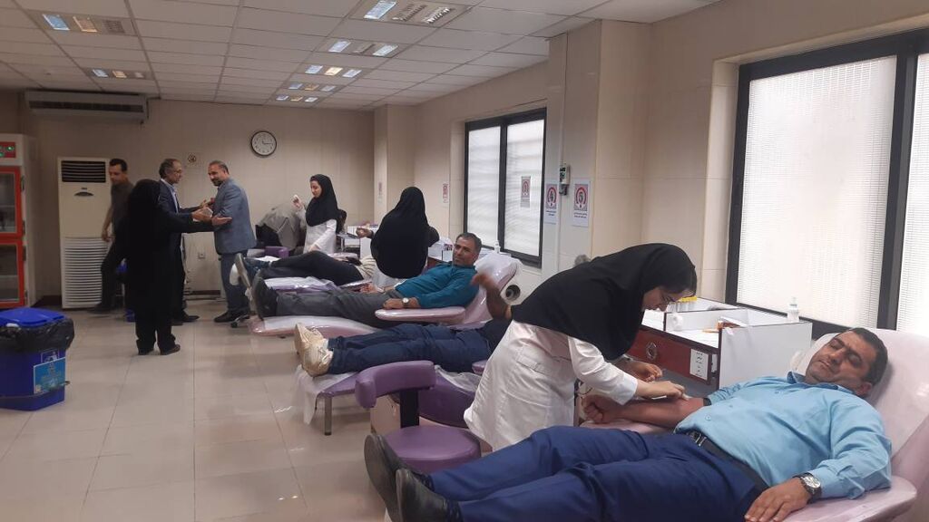 هم‌زمان با هفته ملی کودک؛ کانون مازندران در پویش زندگی‌بخش اهدای خون مشارکت کرد