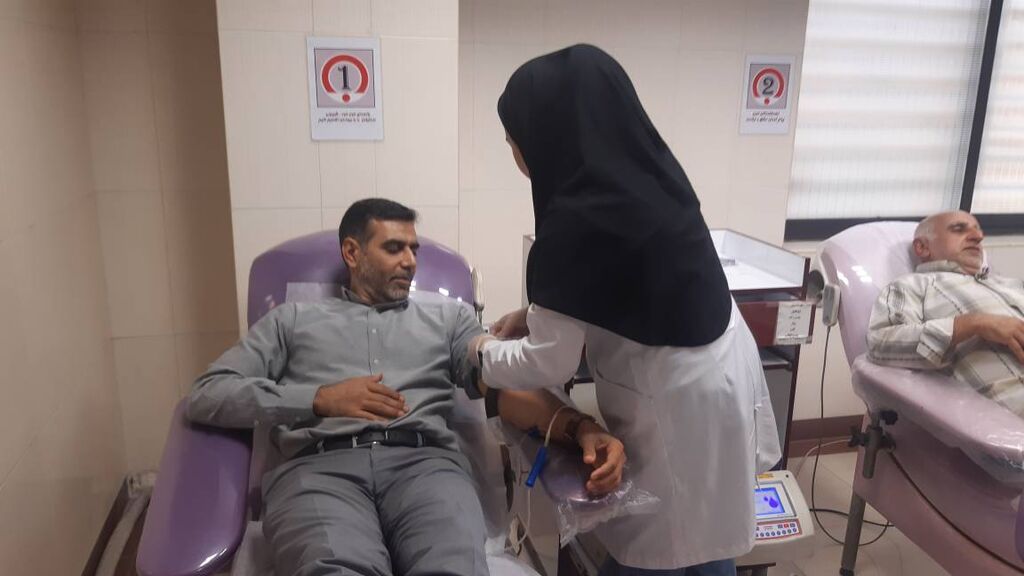 هم‌زمان با هفته ملی کودک؛ کانون مازندران در پویش زندگی‌بخش اهدای خون مشارکت کرد