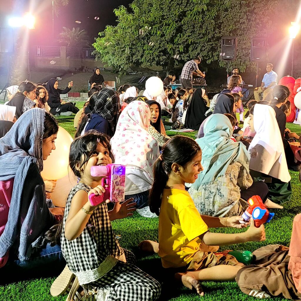 بازگشت شادی به مدرسه شجره طیبه میناب با همراهی کانون پرورش فکری کودکان و نوجوانان